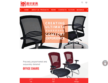 Tablet Screenshot of furniture-works.com